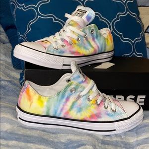 🌟Pastel Tye Dye Converse